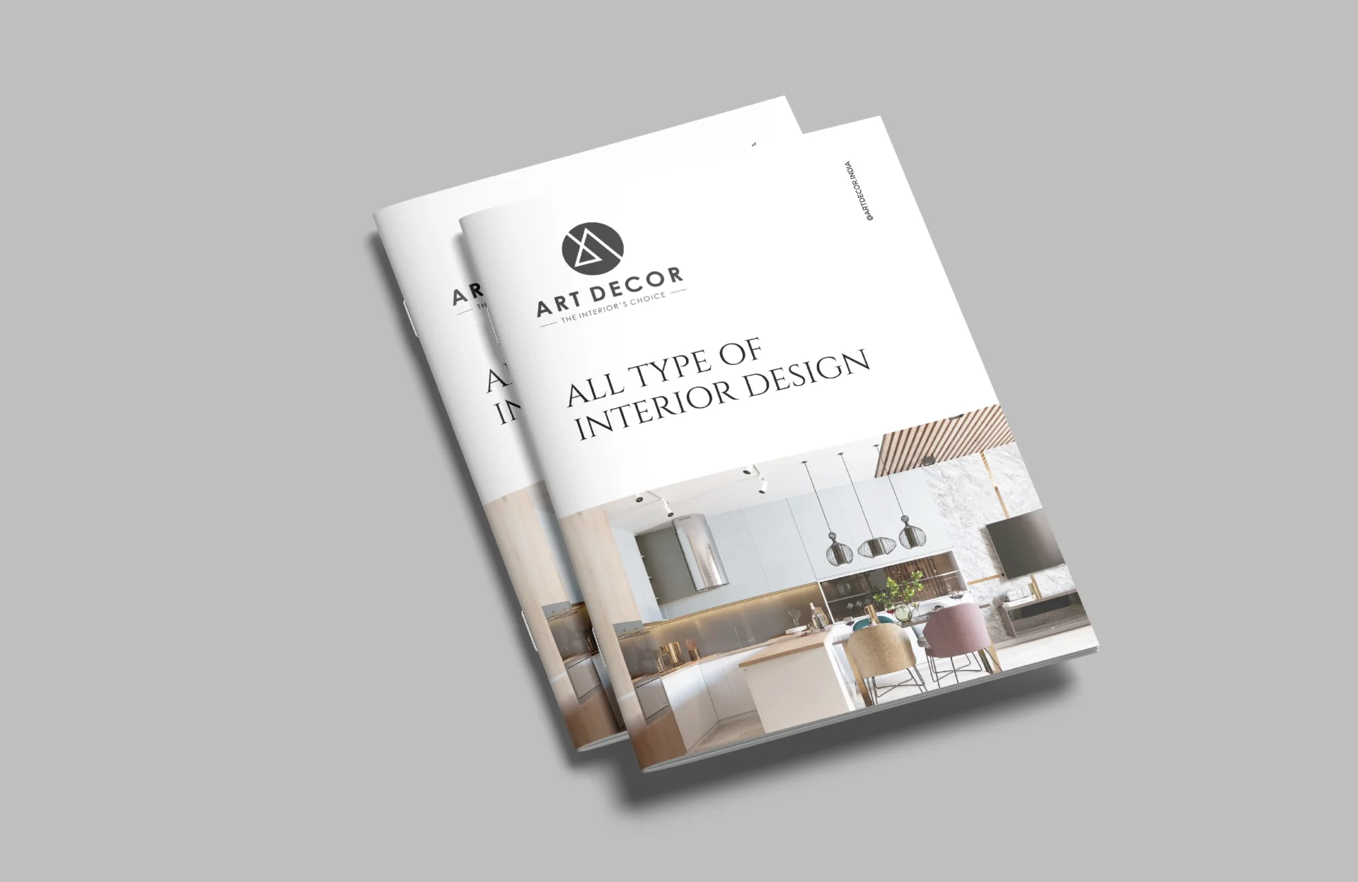 http://Minimal%20brochure%20cover%20design%20for%20Art%20Decor%20featuring%20elegant%20typography,%20interior%20branding,%20and%20a%20modern%20kitchen%20interior%20image.