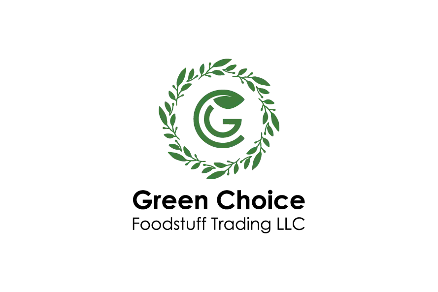 Green Harvest Organics logo with green circular leaf emblem and organic brand styling