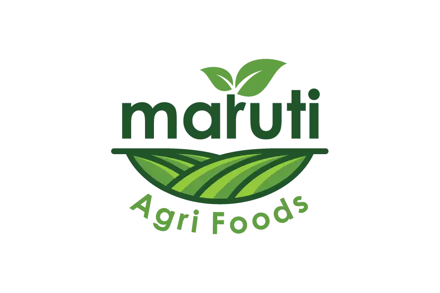 Maluti Agri Foods logo with green leaves, field graphic, and agricultural branding
