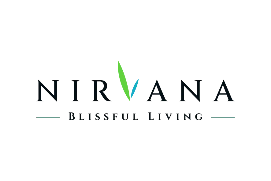 Nirvana Realty logo with green check-style accent symbolizing trusted real estate development.