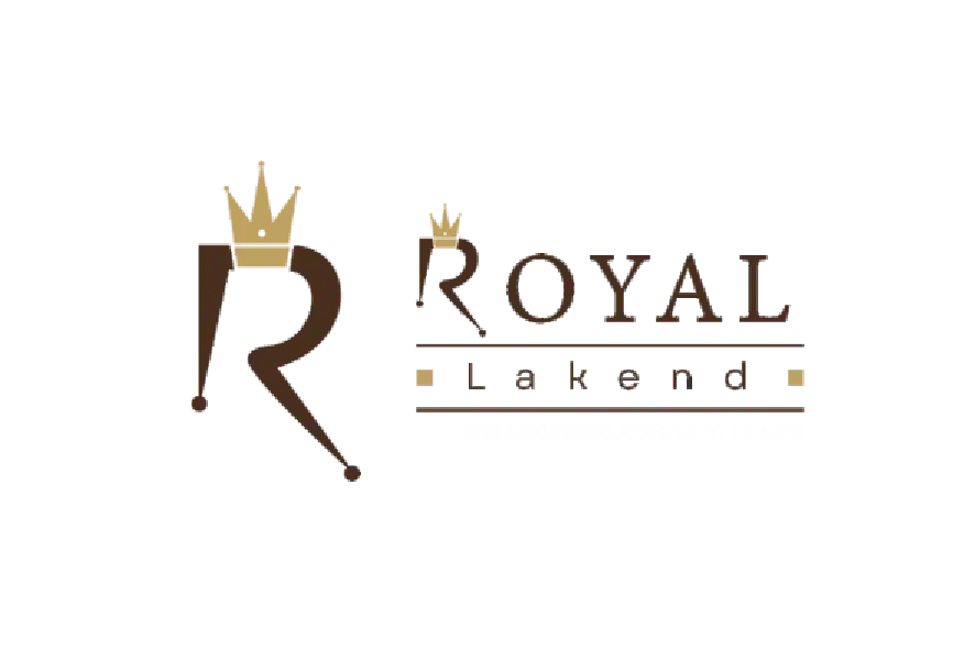 Royal Land logo with crowned “R” icon representing luxury real estate.