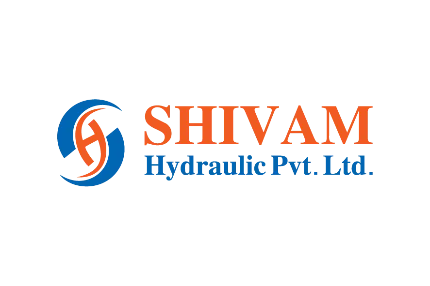 Shivam Hydraulic Pvt. Ltd. logo in blue and orange.