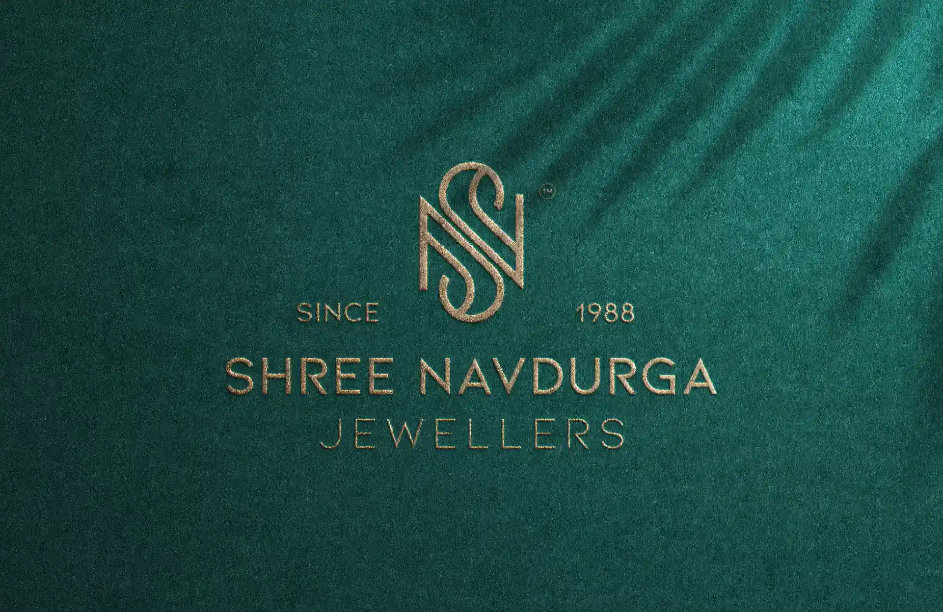 Shree Navdurga Jewellers | Brand Logo Design