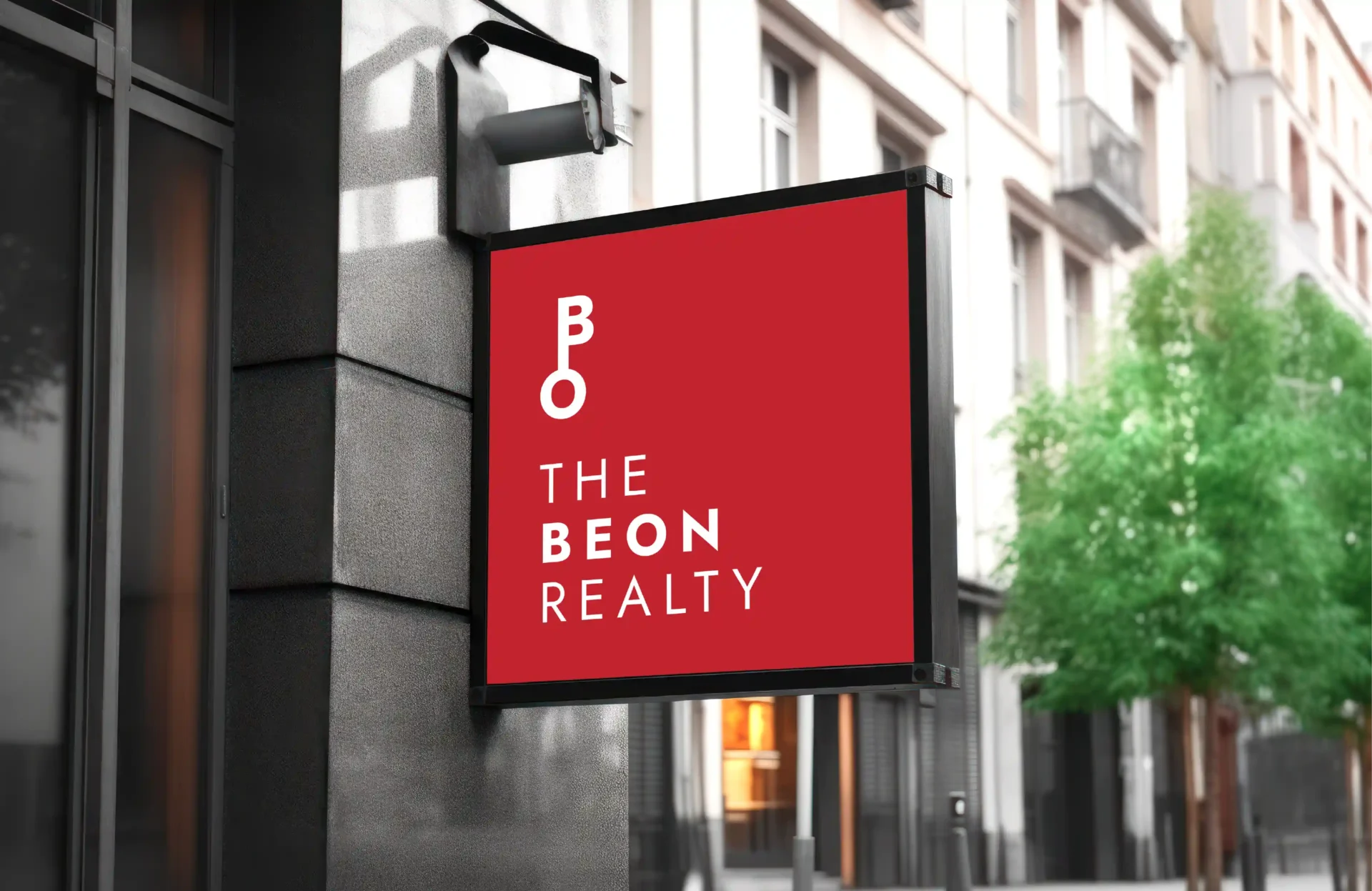 The Beon Realty | Brand Logo Design