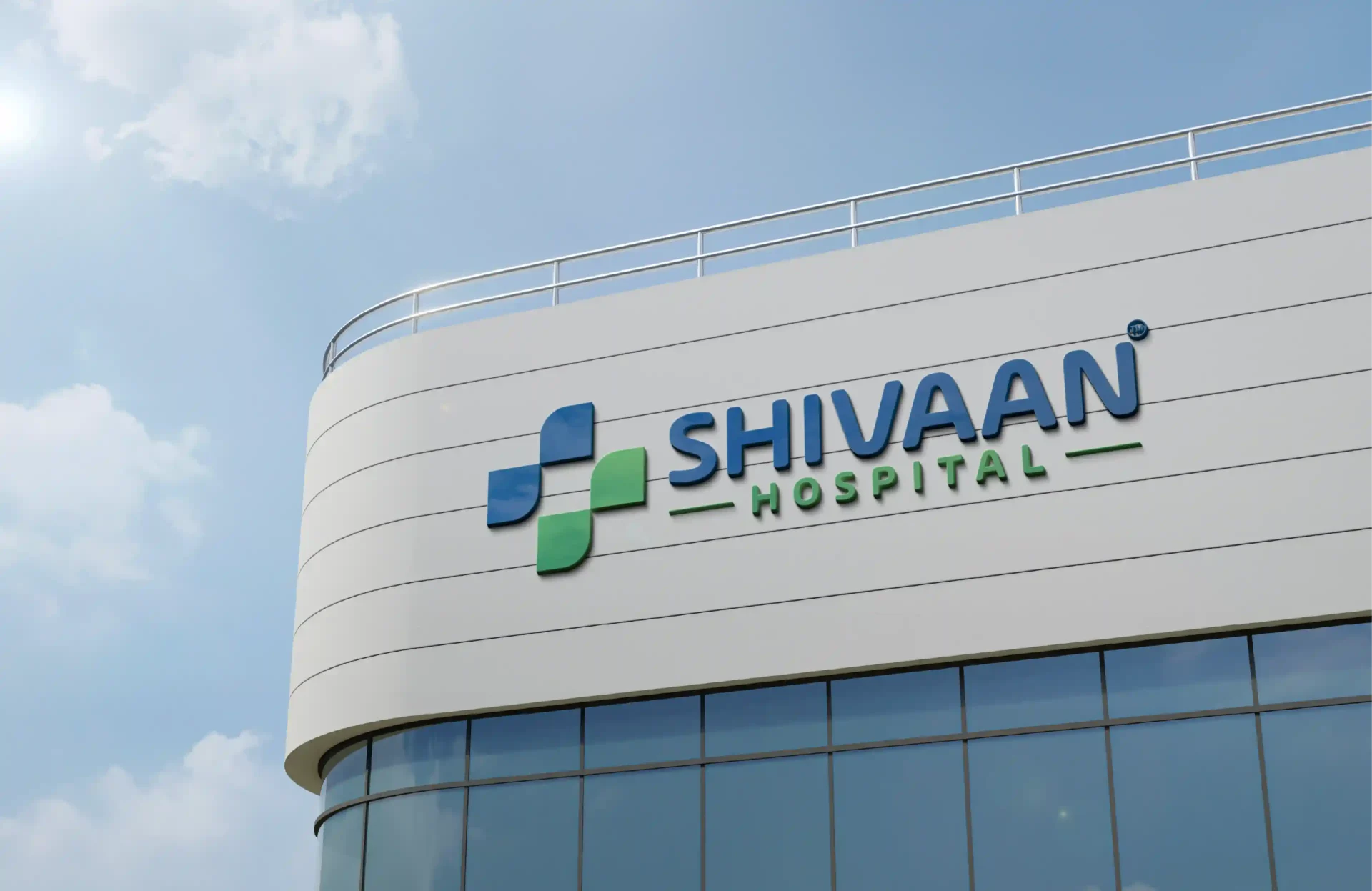 Shivaan Hospital | Brand Logo Design