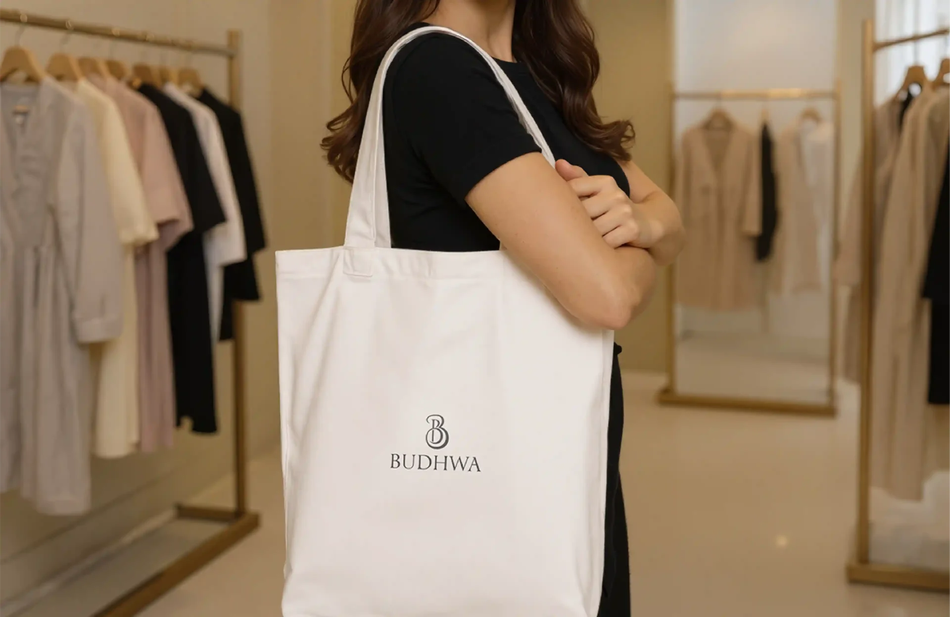 Budhwa Fashion | Brand Logo Design