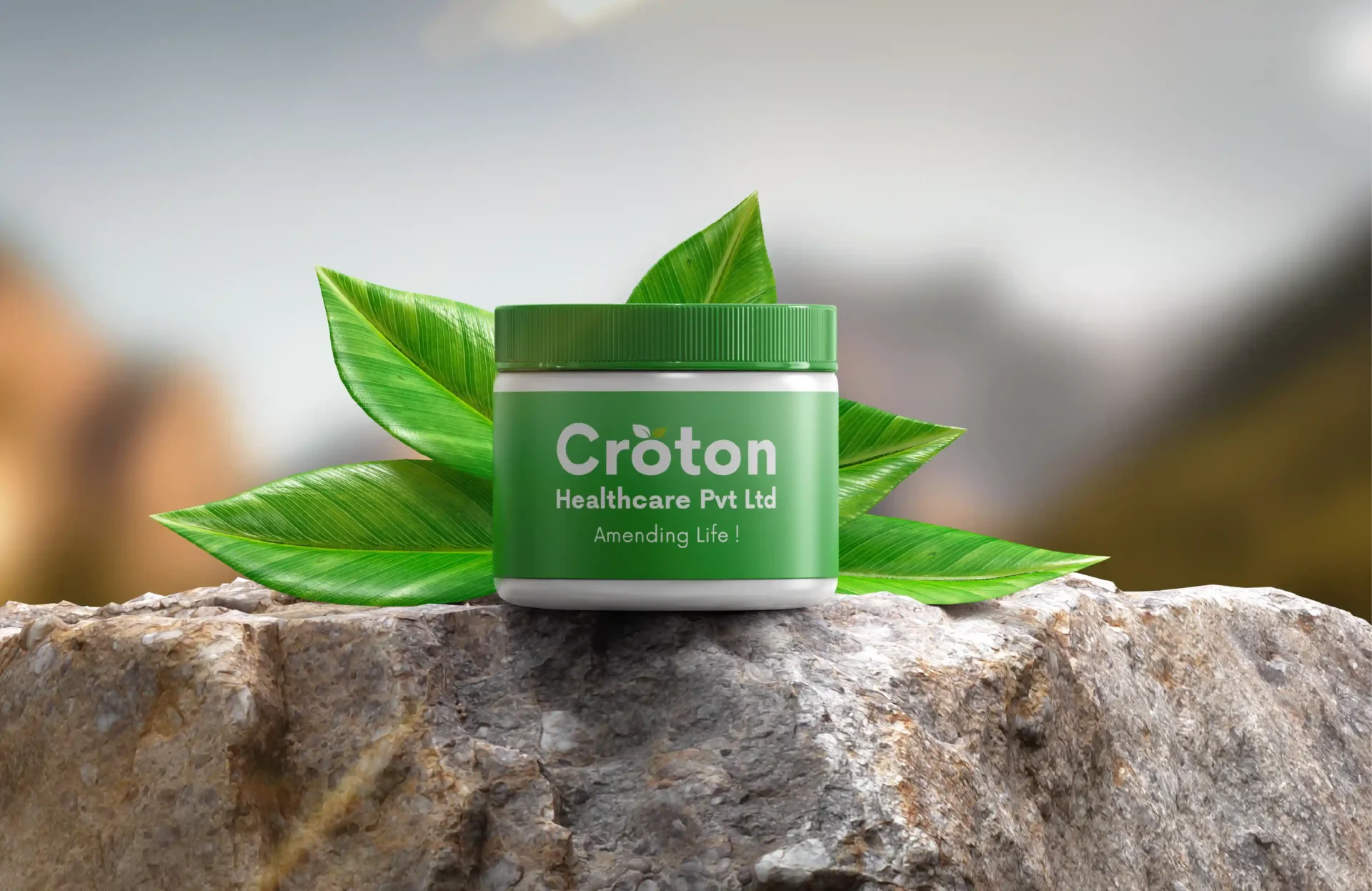 Croton Healthcare | Brand Logo Design