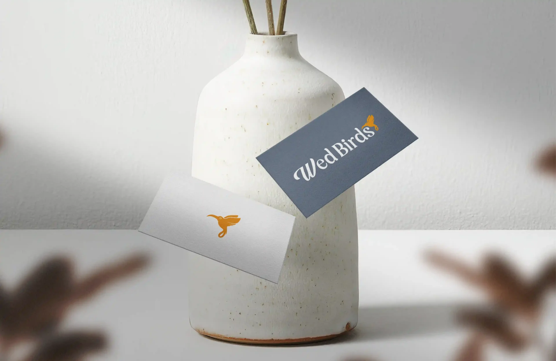 Wed Birds Photography | Brand Logo Design