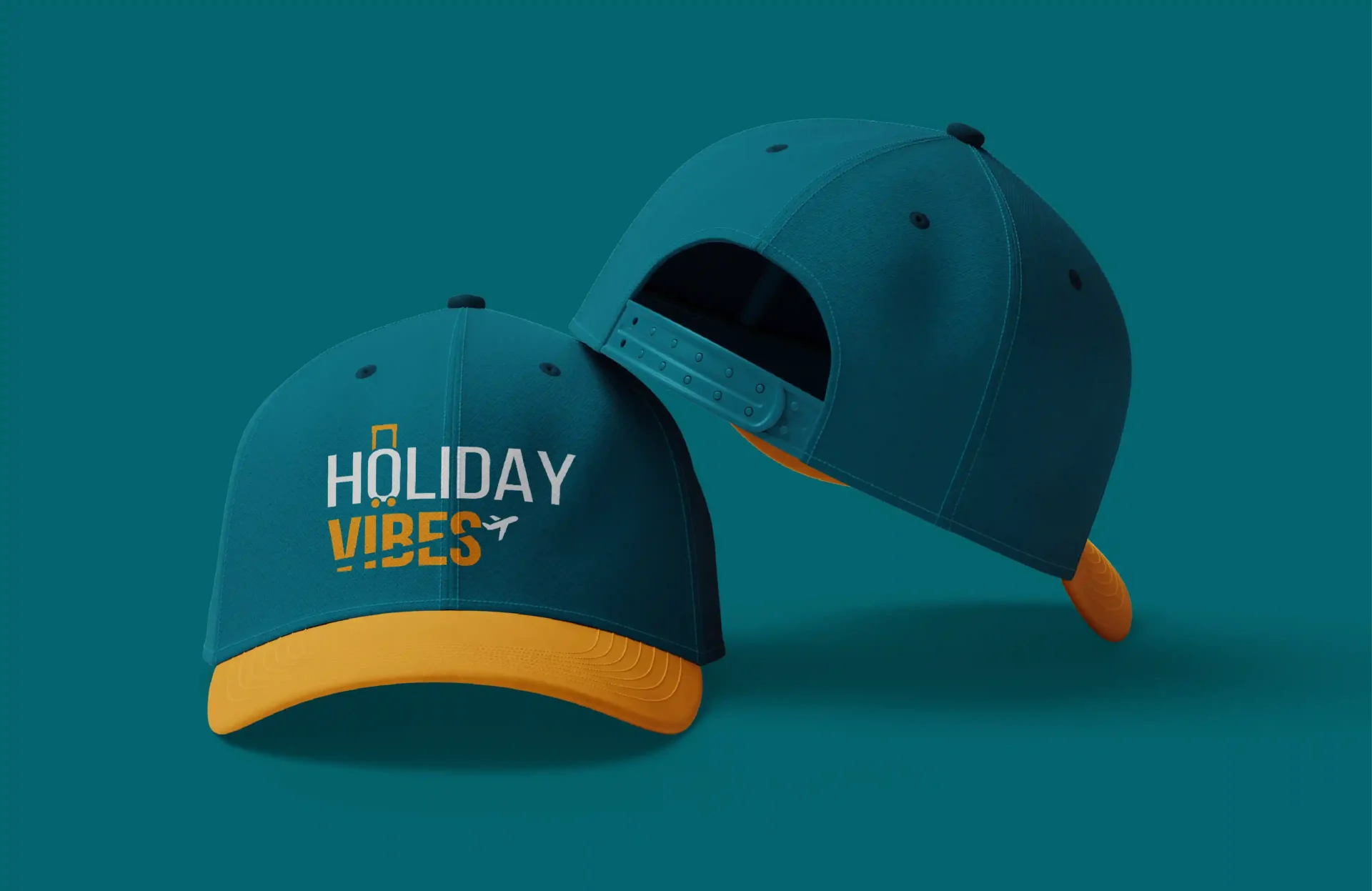 Holiday Vibes | Brand Logo Design