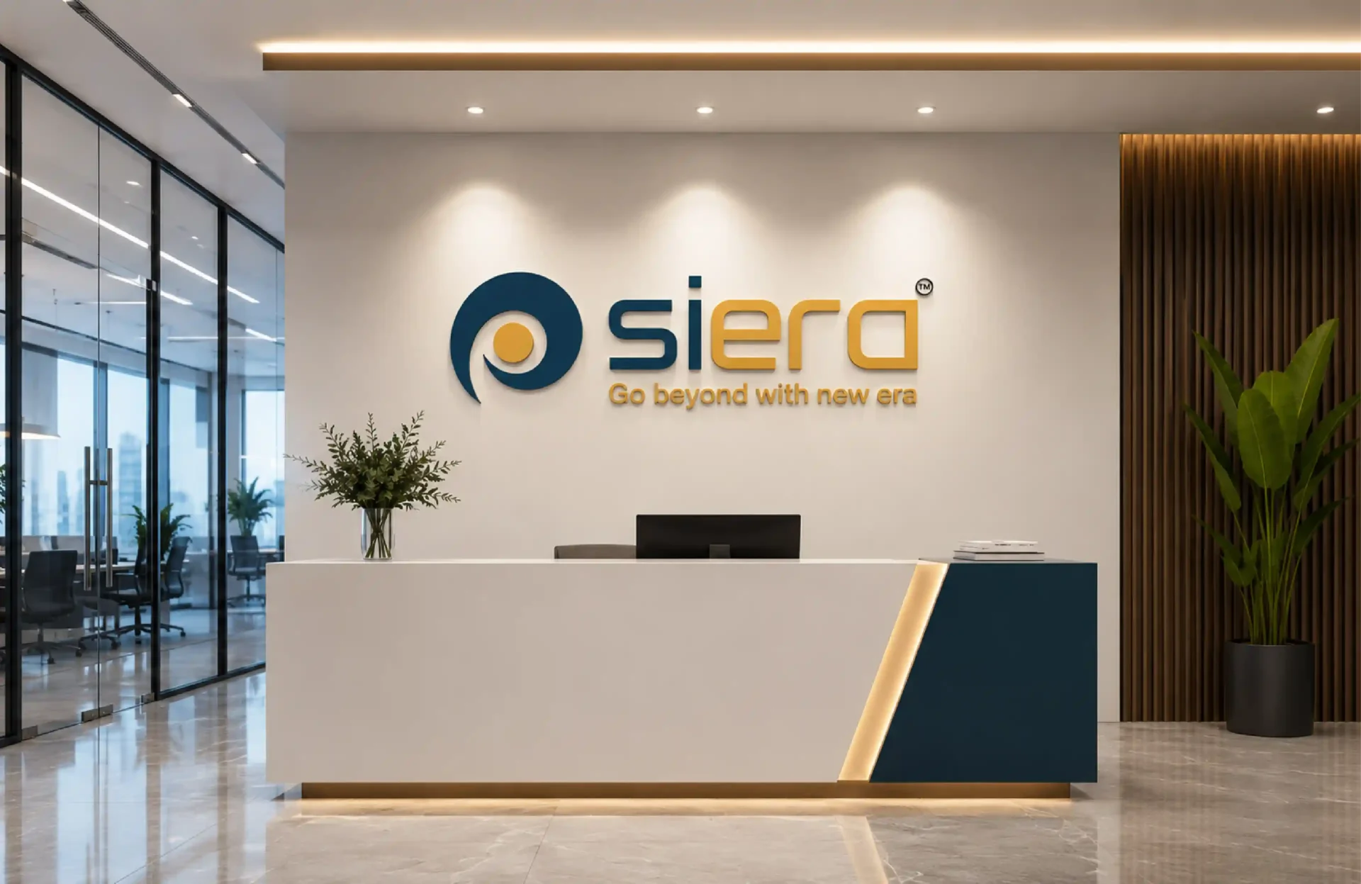 Psiera | Brand Logo Design